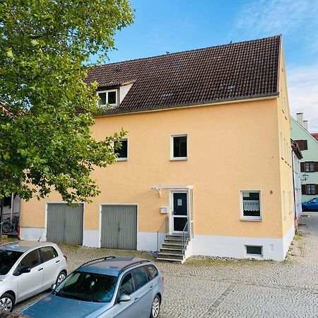 Hotel Haus Leipheim Exteriér fotografie