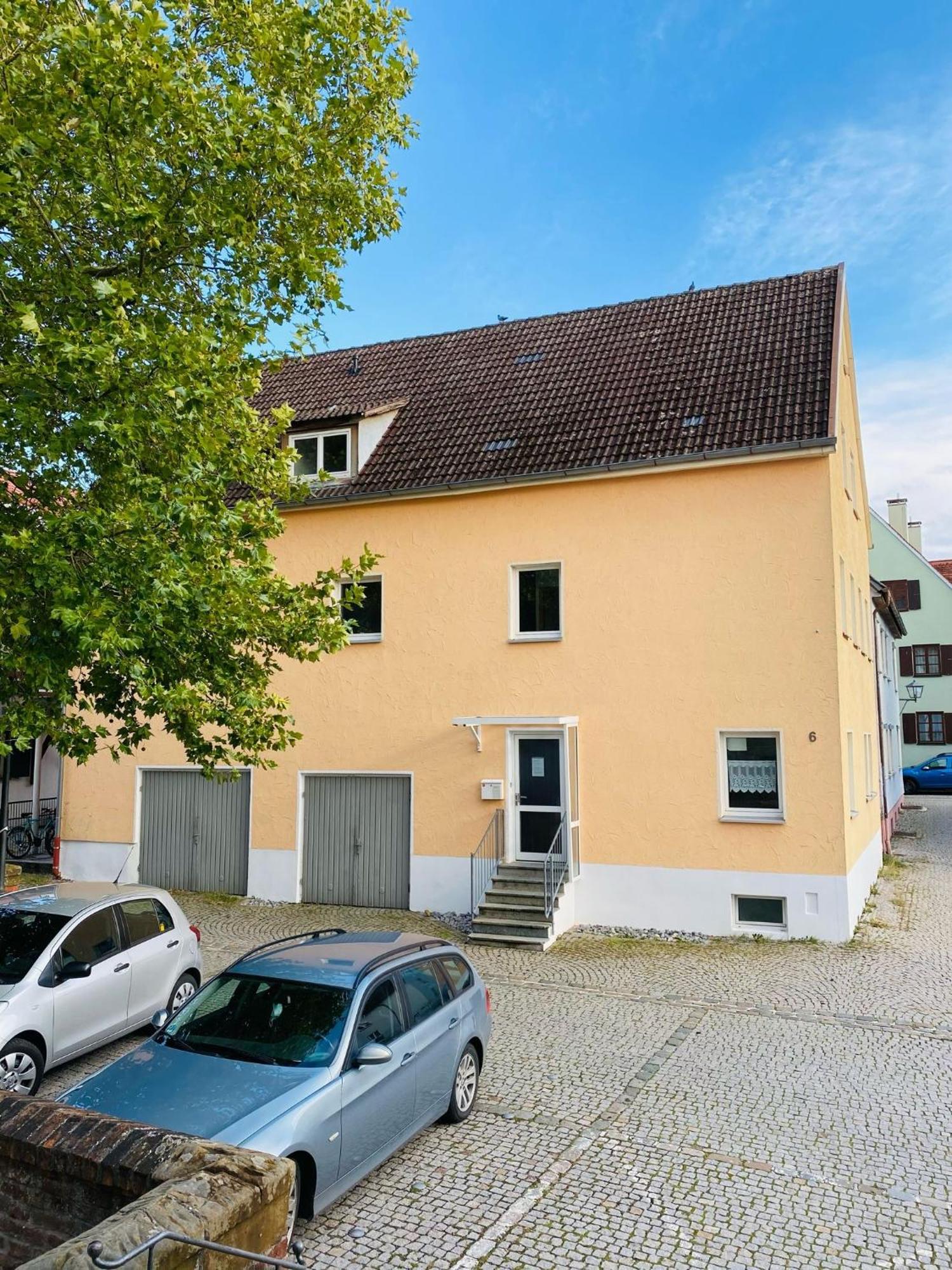 Hotel Haus Leipheim Exteriér fotografie